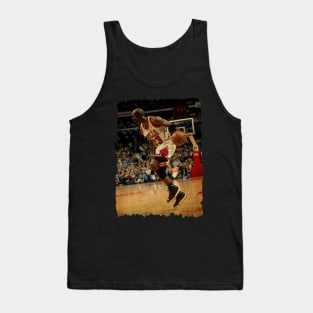 MJ Unique Jump Vintage Tank Top